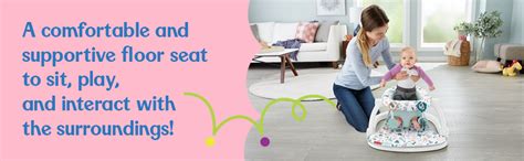 Buy Fisher-Price Sit-Me-Up Floor Seat - Pacific Pebble Theme, Infant ...