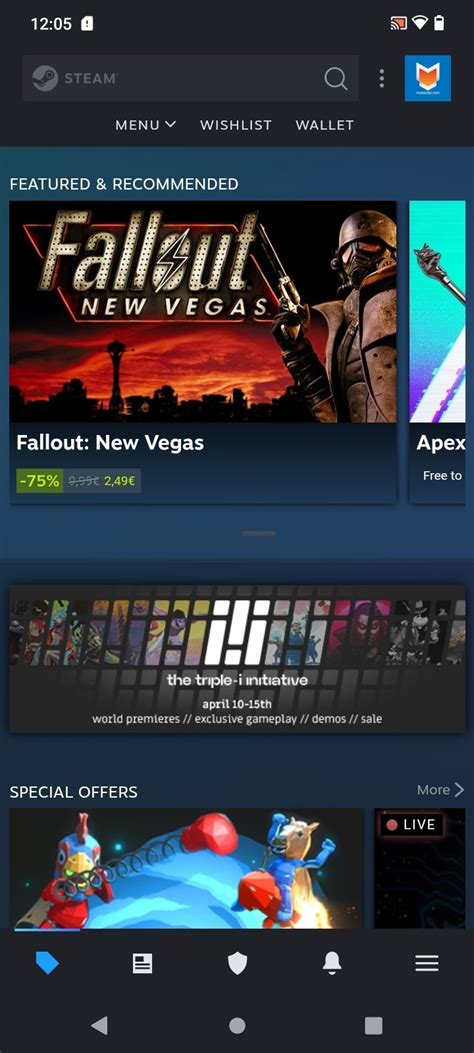 Télécharger Steam 3.10 APK pour Android Gratuit