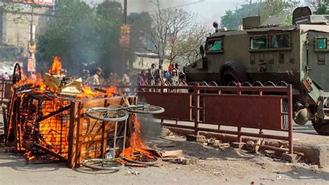 Prohibitory Orders Imposed In Manipur’s Kamjong After Arson Attack Guts ...