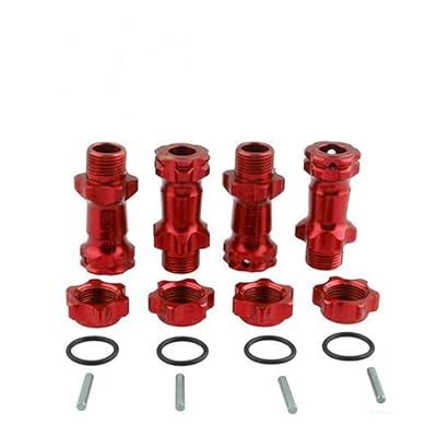 RC 4 Metal 12 mm to 17 mm Hex Hub Adapter 30 mm | Ubuy India