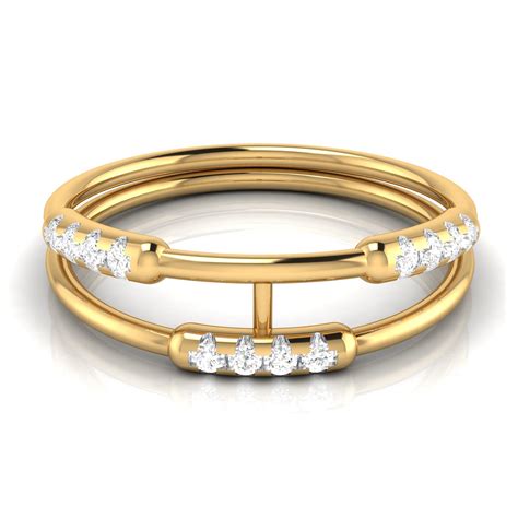 Serene Sparkle Diamond Ring – ZINARA