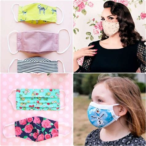 Image result for Free Pattern for Mask