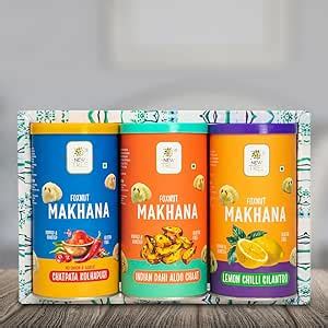 New Tree Festive Gift Pack Makhana Magic II Favourful Makhana II 3 ...
