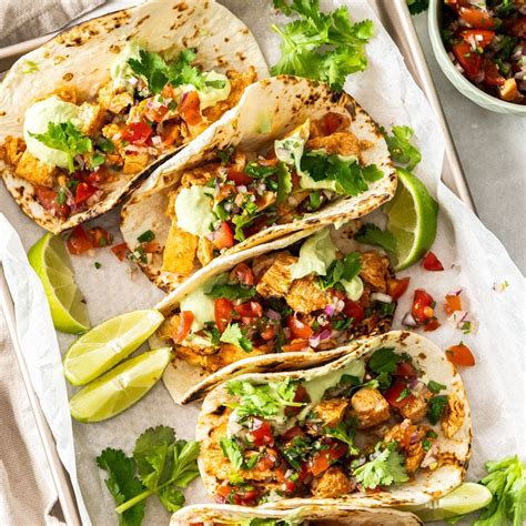 Healthy Mexican Tacos Ground Chicken Tacos Culinary Hill