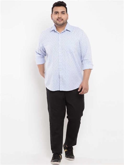 Shop OnlinePlus Size Shirts for Men| johnpride