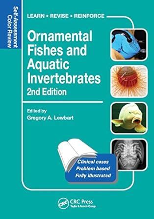 Ornamental Fishes and Aquatic Invertebrates: Self-Assessment Color ...