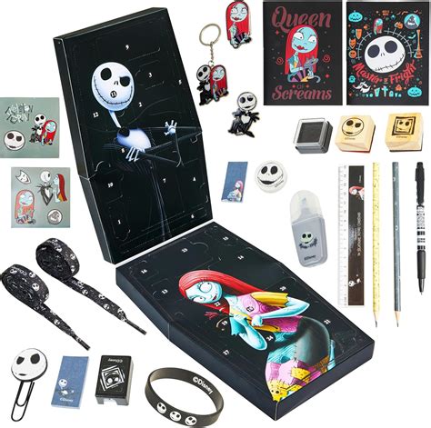 Amazon.com: Disney The Nightmare Before Christmas Advent Calendar 2025 ...