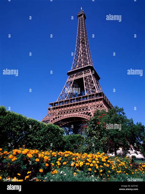 Eiffel Tower, Paris, France Stock Photo - Alamy