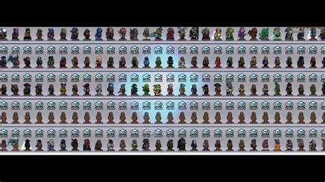 Flat Vanity map for Terraria - Terraria-Game.com