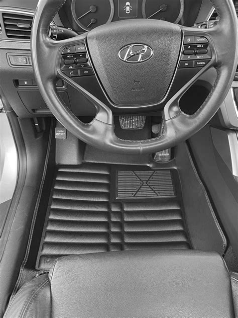 Infiniti Q50 2014-2021 3D FULL COVERAGE CAR FLOOR MAT – EVERYDAY MATS