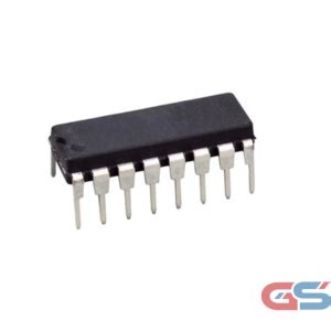 CD4056 DIP BCD to 7-Segment Decoder/Driver IC – CMOS Display Driver