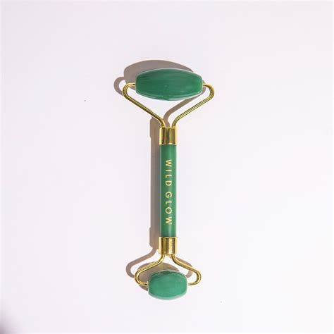 Brazilian Green Jade Face Roller at Best Price - Wildglow – Wildglow-India