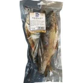 Dauparu Zuvis - Whole Dried Roach kg (~300g) £/kg. The Jolly Grocer