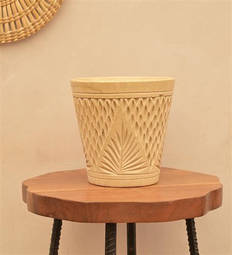 Embosse Ceramic Planter – Ugaoo