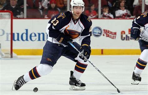 Lapeer native Jim Slater adjusting to Atlanta Thrashers move to ...