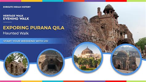 PURANA QILA HAUNTED WALK, Purana Qila, New Delhi, 11 January 2025 ...
