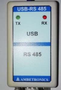 Ambetronics RS485 to USB Converter USB Adapter - Ambetronics : Flipkart.com