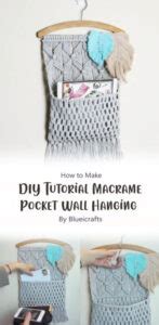 Image result for Tutorial Macrame Pocket Wall