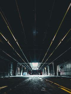 Download wallpaper 240x320 parking, underground, building old mobile ...