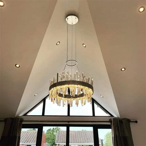 19 Creative light ideas for vaulted ceilings – Inspirations at Your ...