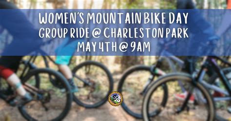 International Women’s Mountain Bike Day Group Ride at Charleston Park ...