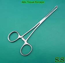 2 ALLIS Tissue Forceps 5 1/2 3 x 4 Teeth Surgical India | Ubuy