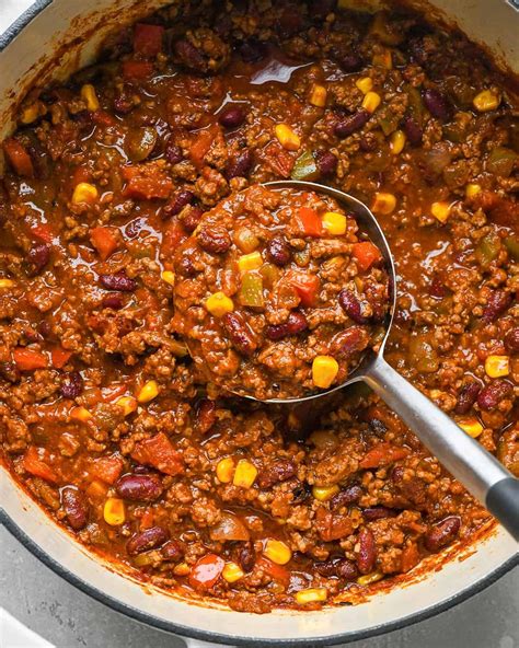 The best quick and easy chili recipe! Made in 30 minutes on the ...