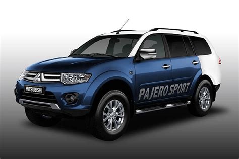 Mitsubishi Pajero Sport Price, Mileage, Specs, Reviews | Droom