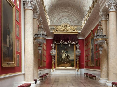 The Suite of State Rooms in the Winter Palace, Exhibition view ...