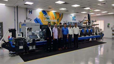 Fineflexo focuses on productivity with a brand-new Gallus Labelmaster ...