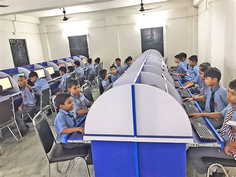 Modern Science & Computer Labs | Radhe Shyam Public School, Supaul