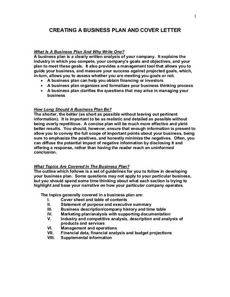 Business Plan Cover Letter 的图像结果