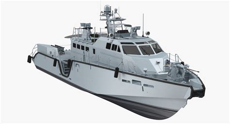 3D model Mark VI Patrol Boat Clean | 3D Molier International