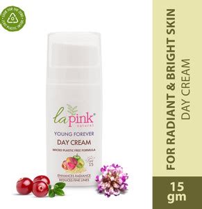 La Pink Young Forever Day Cream with SPF 15, Reduces Fine Line ...