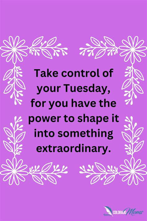 50 Inspirational Tuesday Motivational Quotes To Energize Your Week ...