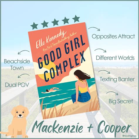 Book review good girl complex by elle kennedy – Artofit