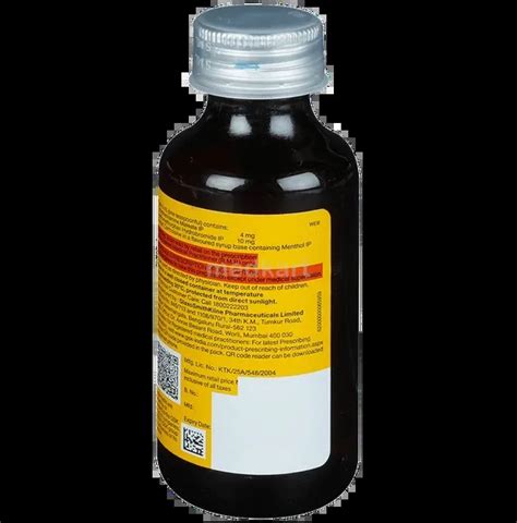 PIRITON CS SYRUP 100 ML: Uses, Side Effects, Price, Composition and ...