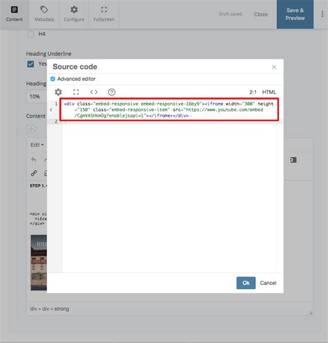 Image result for Installation of Embed Connection