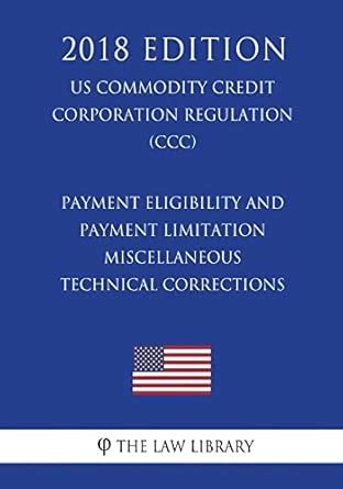 Buy Payment Eligibility and Payment Limitation - Miscellaneous ...
