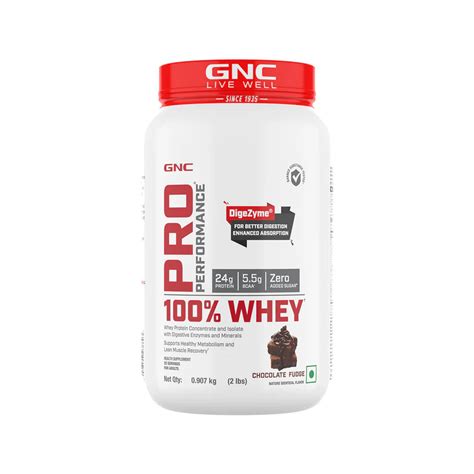 GNC Pro Performance 100 Whey Protein (GNC Whey Protein)