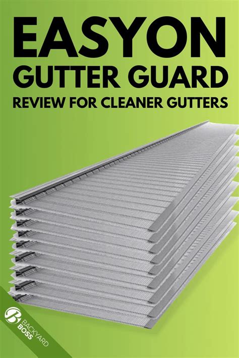 Image result for Easyon Gutter Guard System