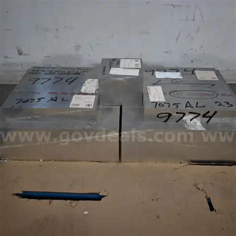 Lot of Aluminum Blocks | GovDeals