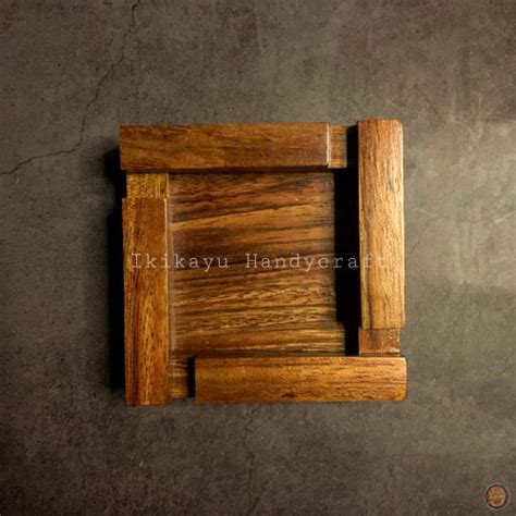 Jual asbak kayu / asbak kayu sonokeling - Kab. Magelang - Ikikayu ...