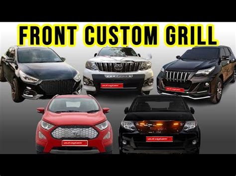 Toyota Fortuner 2012-15 TRD Front Grill for all Models | Autoglam ...