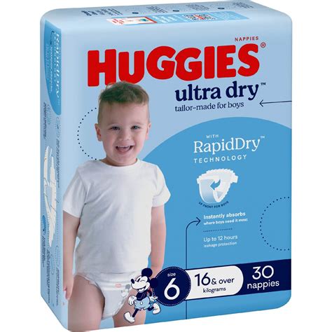 Nappies Huggies Size 6 at Maddison Westacott blog