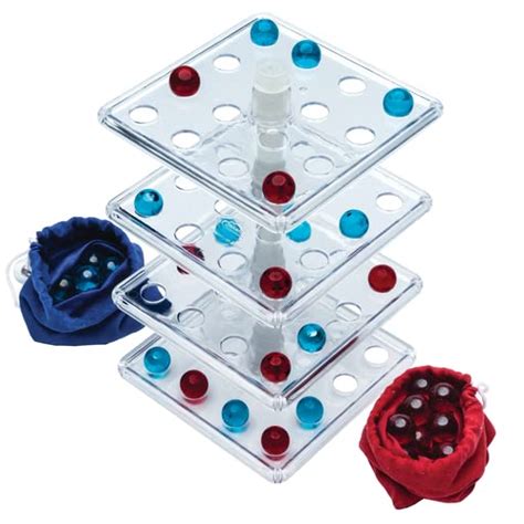Buy Jokari Take The Tower 3D Strategy Board Game for Up to 4 Kids or ...