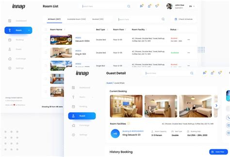 Admin booking com