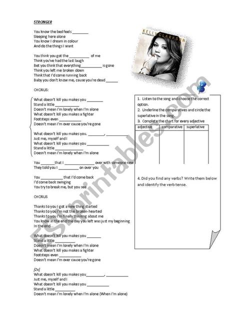 Comparative Adjective Song 的图像结果