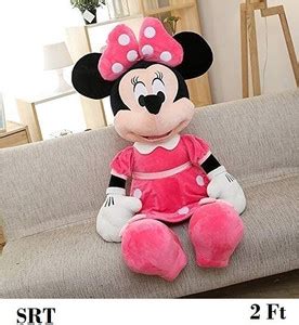 SRT 2ft Disney Minnie Mouse Cartoon Teddy Bear Soft Toy for Kids - 60 ...