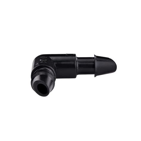 Raindrip 1/4 in. Barbed Drip Irrigation Elbow 5 pc 1pk in the Drip ...